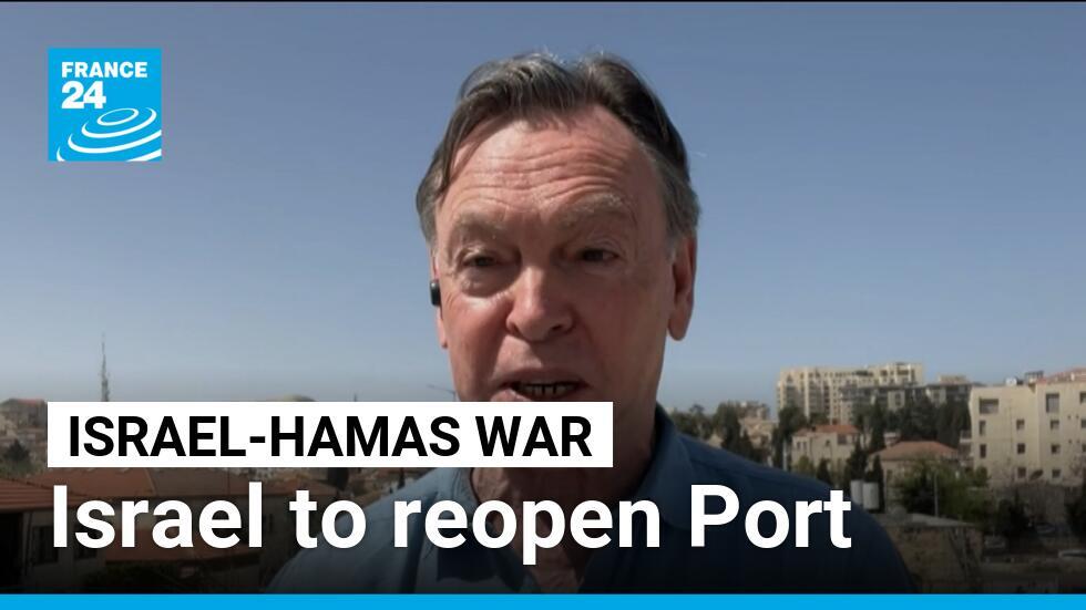 Israel says to reopen border crossing with hard-hit northern Gaza